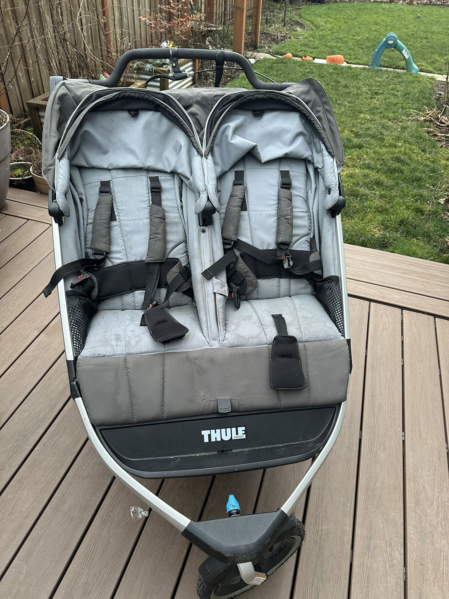 2015-2020 Thule Urban Glade 2 Double Stroller