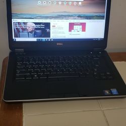 Dell Latitude E6440 Intel i7 2.90 Ghz 500 HD 8GIG RAM  BACKLITE KEYBOARD  WEBCAM  DVD 