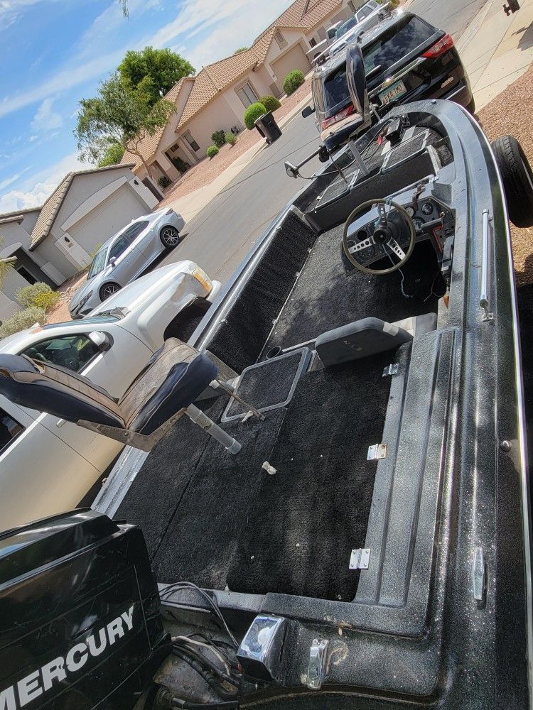 1986 Ebbtide Dyna trak