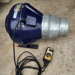 Duct In-Line 8"  Blower
