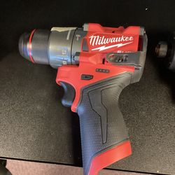 Milwaukee M12 Fuel Brushless 1/2 Hammer Drill (Tool-Only) $130