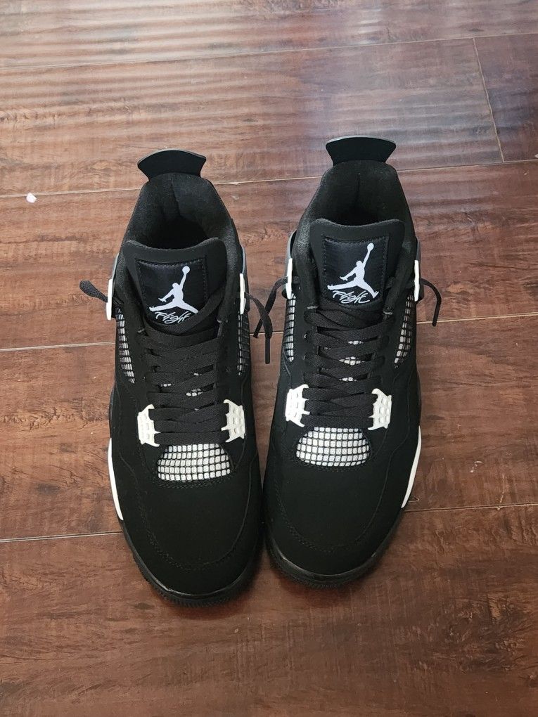 Jordan 4 White Thunder Size 11