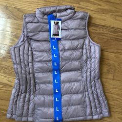 NWT 32 Degrees Ladies Lightweight Vest Size L