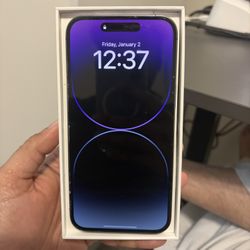 Apple iPhone 14 Pro Max - 500$ Negotiable 