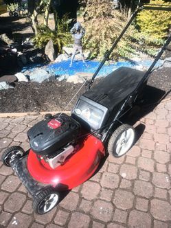 Push Mower.