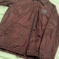 Vans Burgundy Jacket