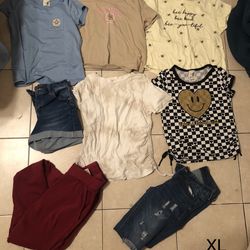 Girls clothing size XL