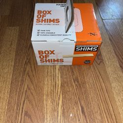 8 in. Bulk Box of Pine Shims