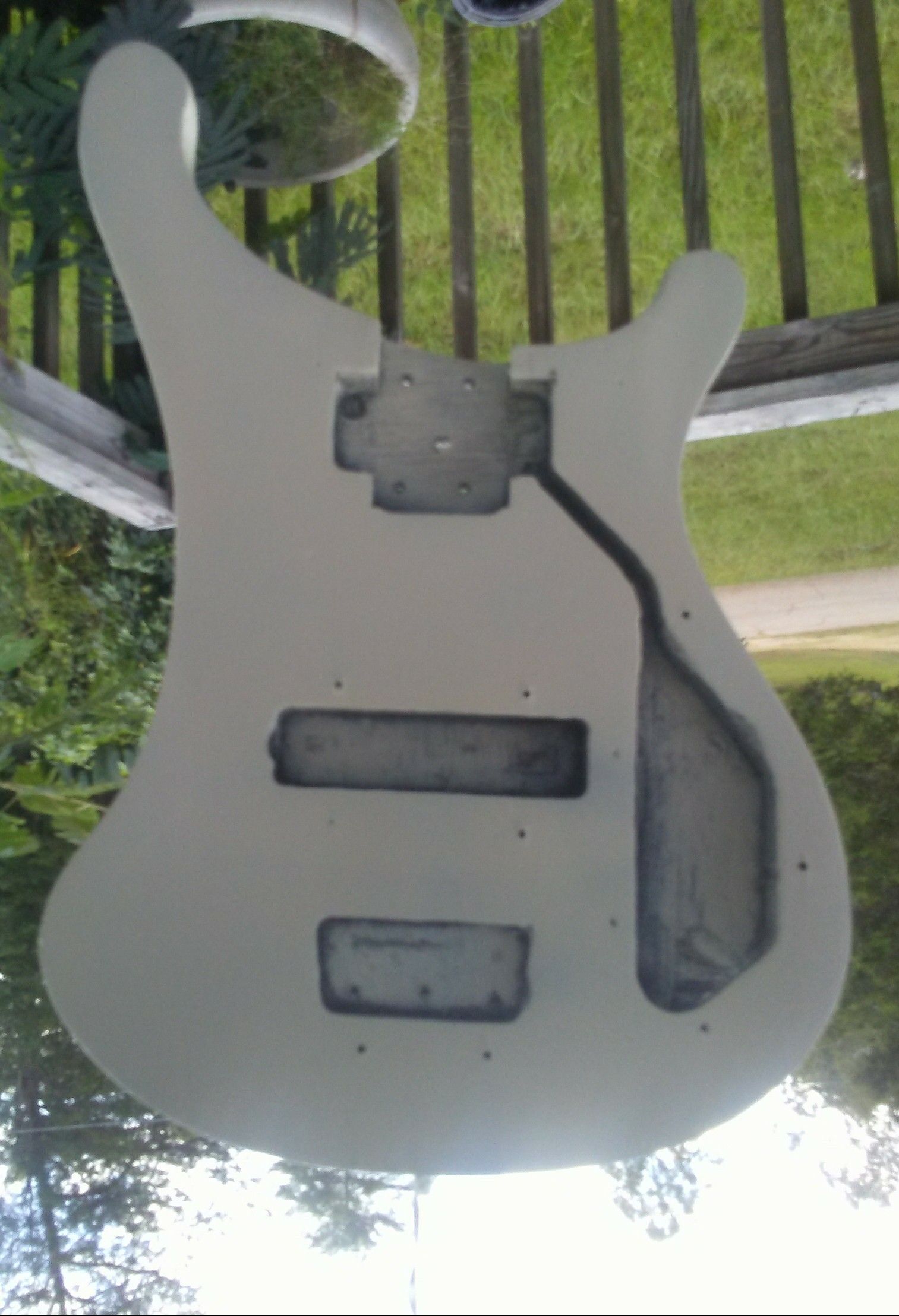 $45 Original Rickenbacker bass body as is