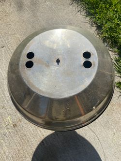 Magma camping/boat grill