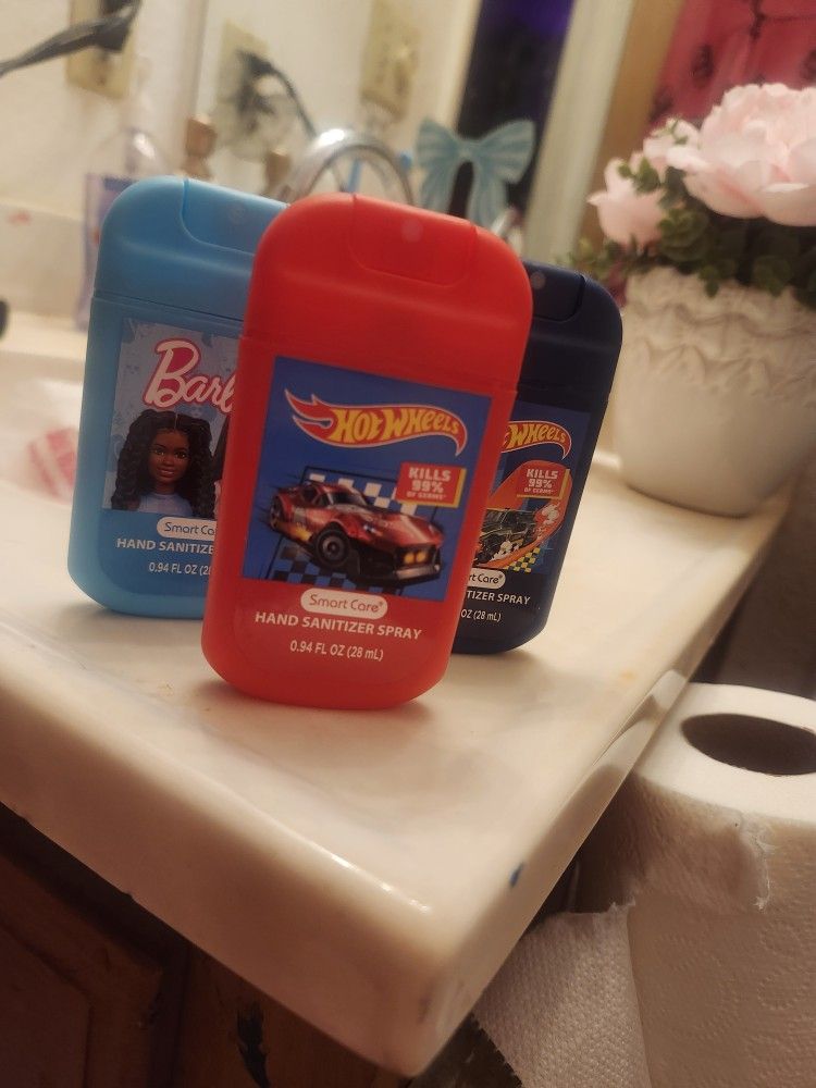 New Hand Sanitizers 