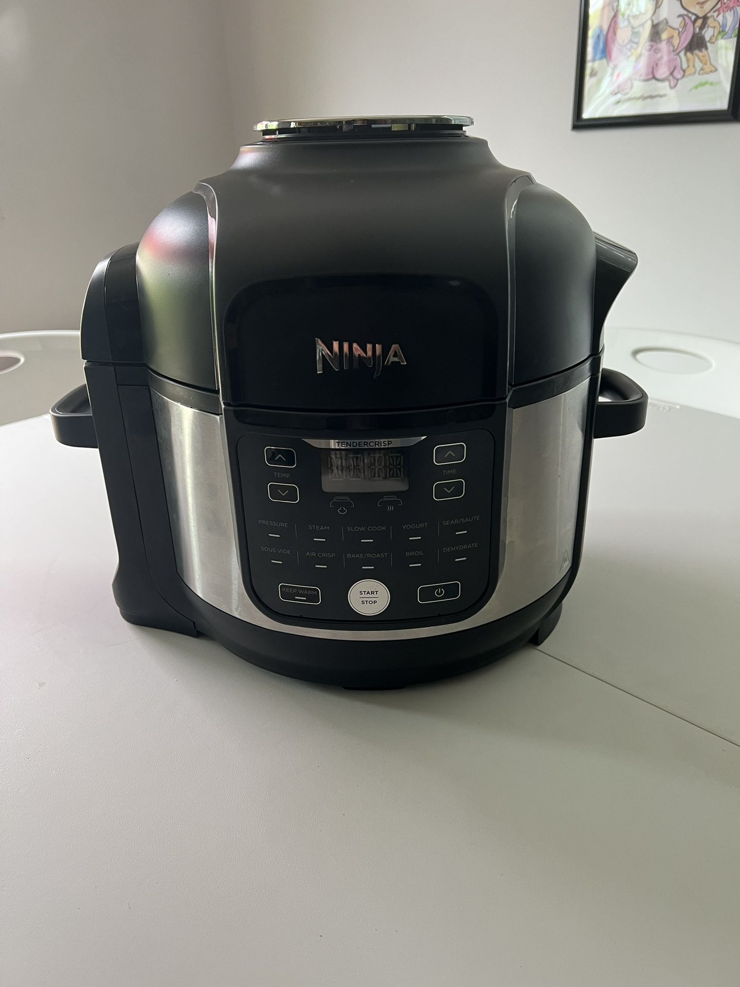 Ninja Air Fryer And Pressure Cooker
