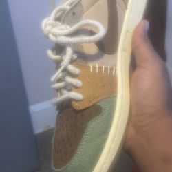 Zion Williamson x Air Jordan 1 Retro Low OG 'Voodoo'