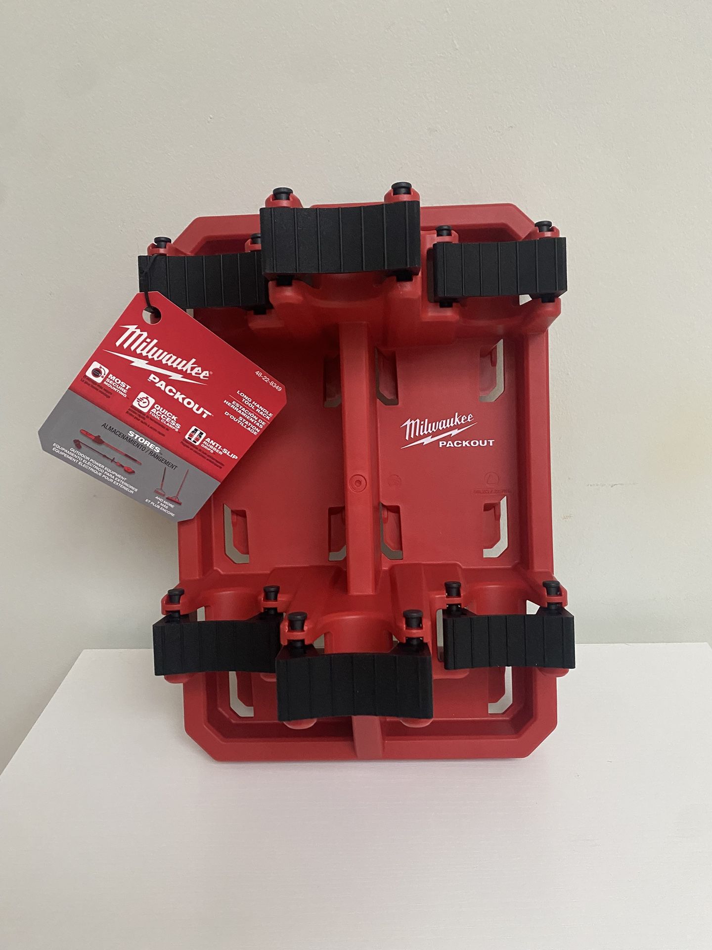 Milwaukee PACKOUT Long Handle Tool Rack 48-22-8349 Brand New