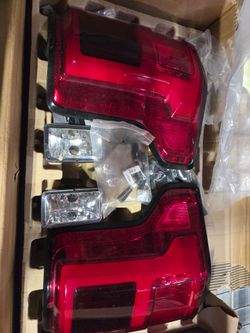 2018-2020 Ford F-150 OEM Tail Light Set — Full Kit w/ Harness