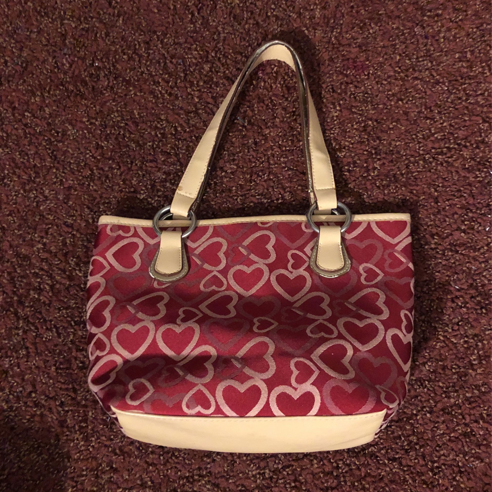 Heart Red Bags & Handbags for Women for sale