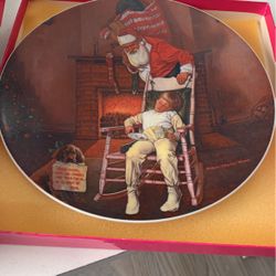 The Brentwood Collection Plate