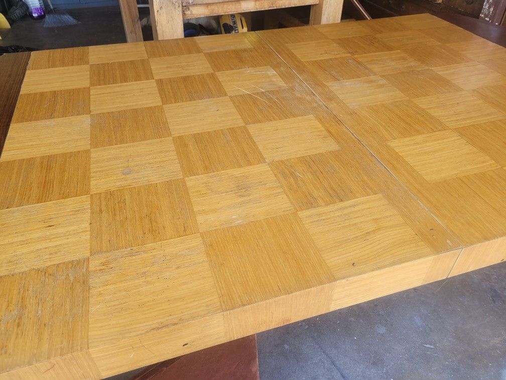 Solid Wood Dining Table