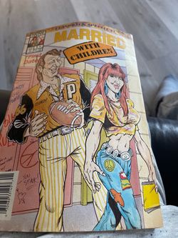 Comic book married with children