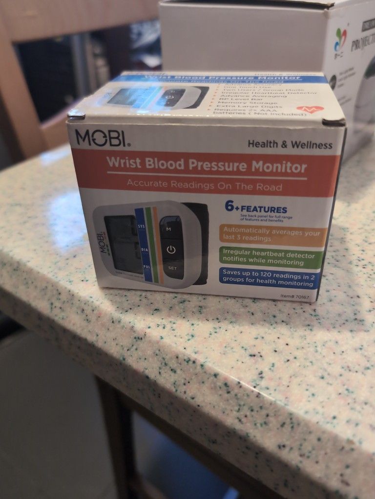 Wrist Blood Pressure Monitor
