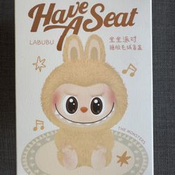 Labubu Have a Seat Single Boxes