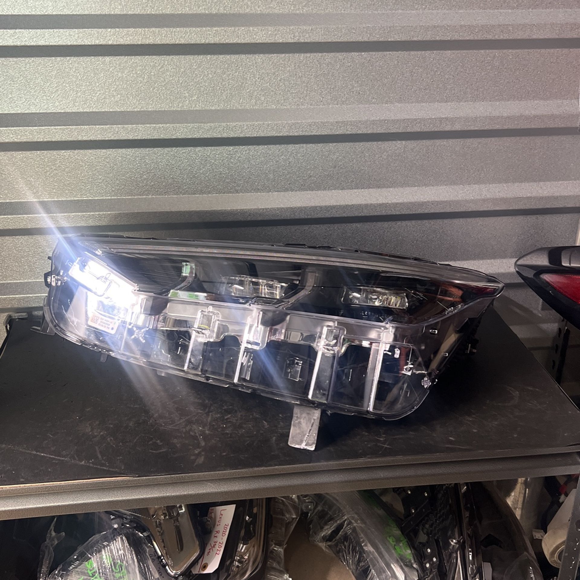 2021-2023 Ford Mustang Mach E Headlight