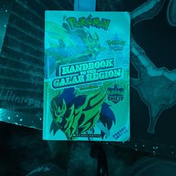 Pokémon Handbook To The False Region