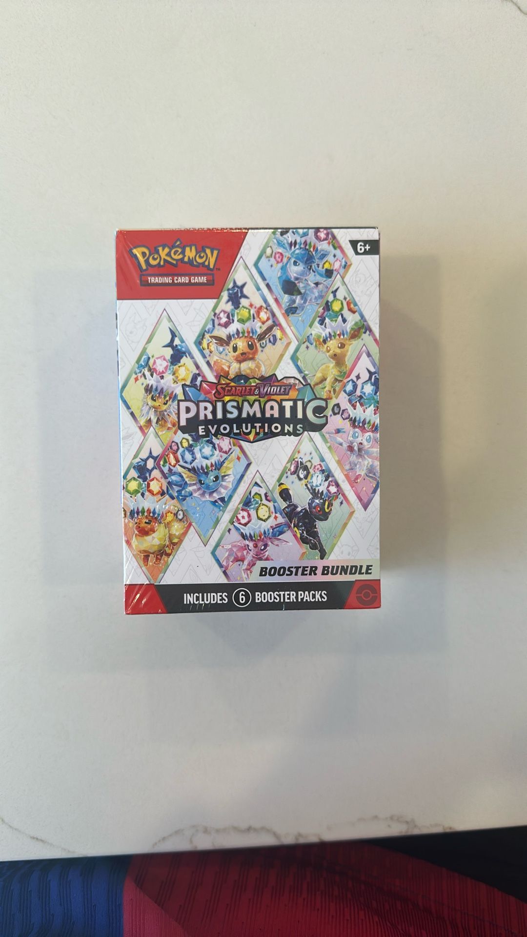 Pokémon Prismatic Evolutions Booster Bundle Sealed