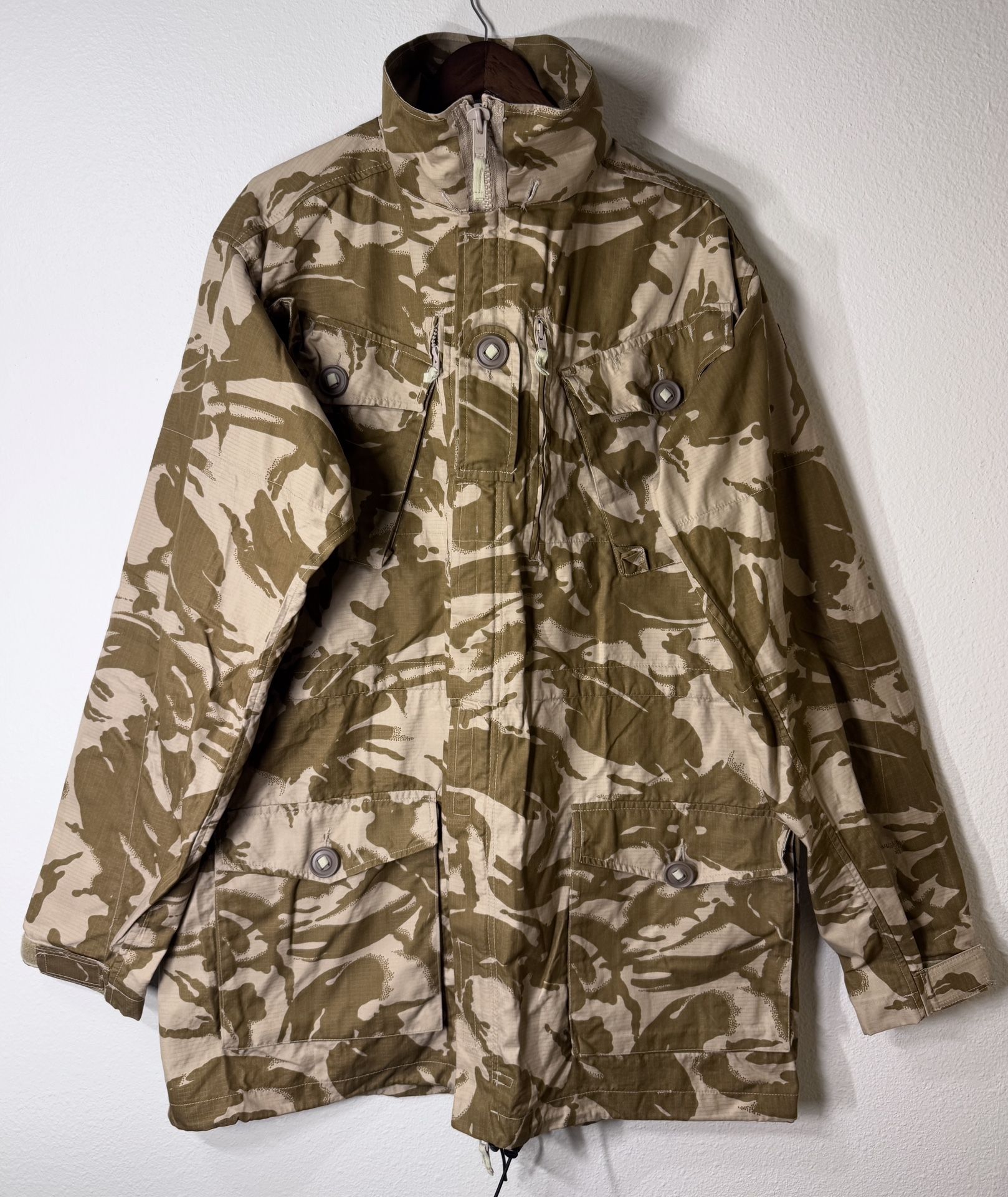 British Army Camo Jacket DPM Field Desert Size 190/112 XXL CG 8415-99-(contact info removed)