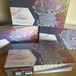 Pokemon Prismatic Evolutions: Super-Premium Collection (SPC)