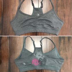 MPG Gray Sports Bra - Size XS