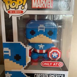 Captain America Funko Pop
