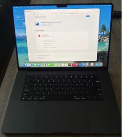 MacBook Pro 16" M3 Pro 36GB 512GB Space Black + AppleCare+ 2027