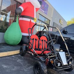 2025 Vitacci go kart 125cc