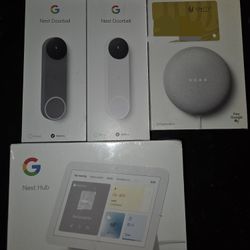Google Doorbell Bundle 