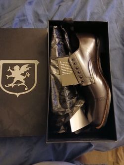 Burgundy mens Stacy adams Madison shoes 10.5 d