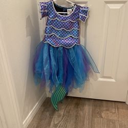 Mer Monster Or Sea Monster Costume Size XS(4)