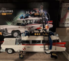 Lego Ghostbusters Ecto 1a