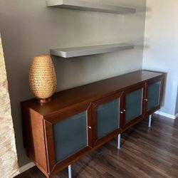 Mid-Century Modern Style Media Console / Sideboard