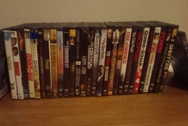 DVD Movies Just $3 Per DVD I Have 30 Of Them Total.  Need  the  Money For An Emergency Situation For My Son So  Im Selling TheseThanks