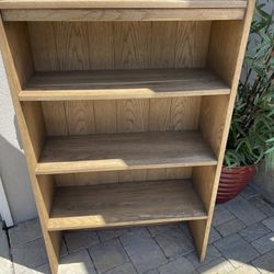 Wooden Shelf / Book Case 