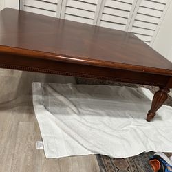 Beautiful Wood Rectangle Table