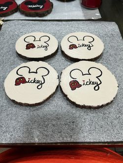 Mickey Coasters