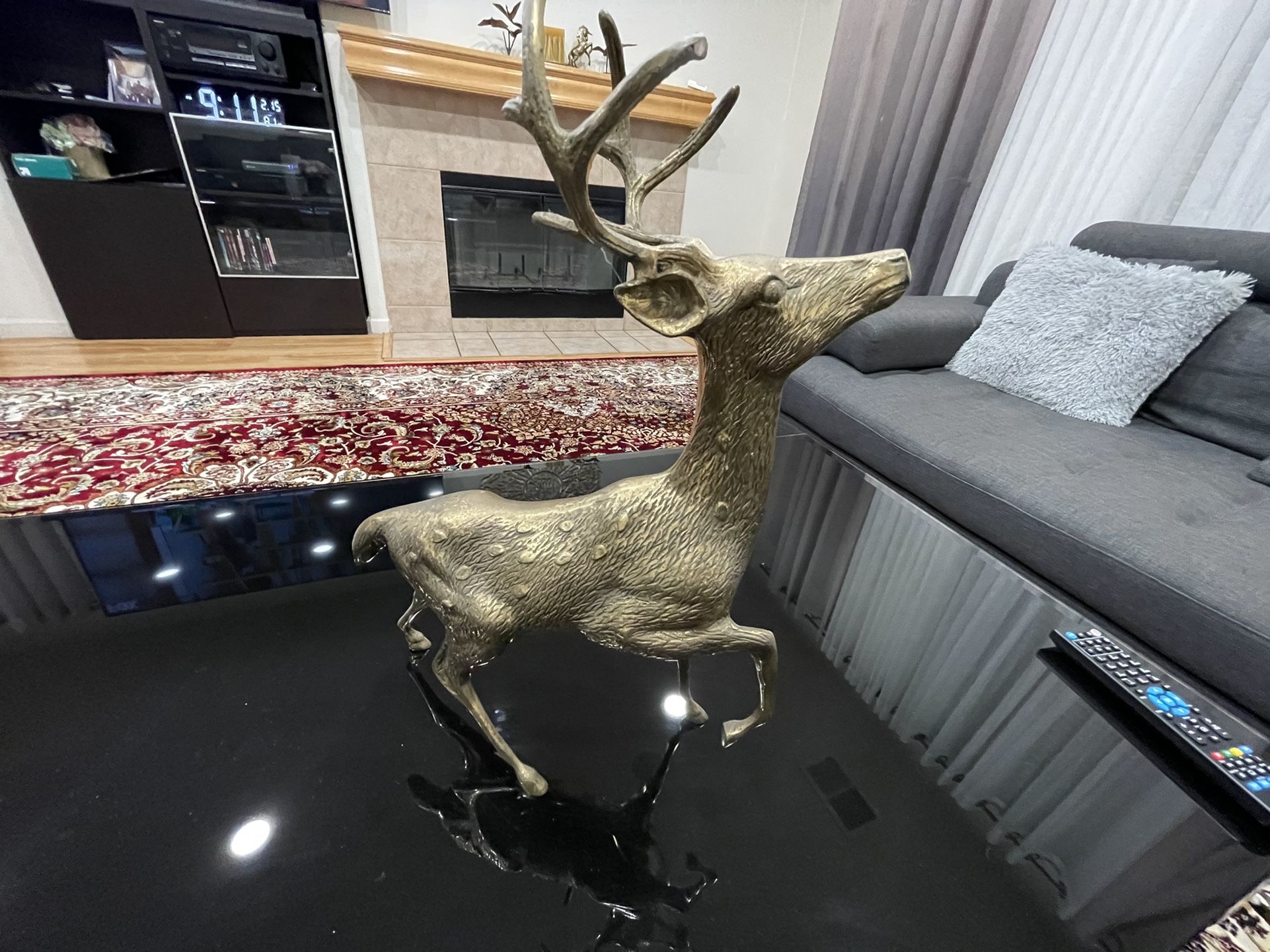 Brass Deer (Male And Female)
