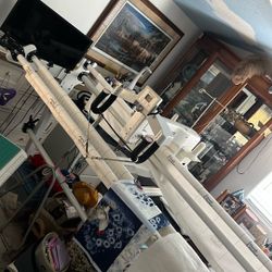 HQ SIXTEEN LONG ARM QUILTING MACHINE 