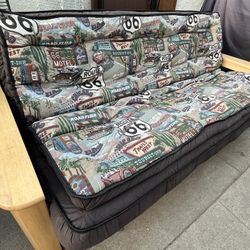 Route 66 Futon Couch Sofa