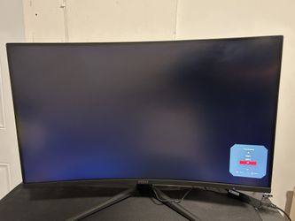 MSI Curved Screen Gaming Monitor 32inch 170Hz