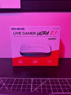 AVerMedia Live Gamer Ultra 2.1 Capture Card