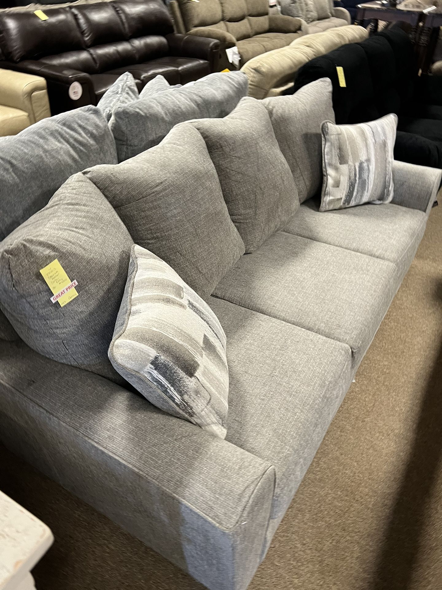 Cozy Nice Stylish Couch