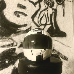 Motorcycle Shoei helmet 